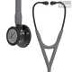 Littmann® Cardiology IV kardiológiai fonendoszkóp - 6238 SZÜRKE - FÜSTSZÍNÜ FEJ