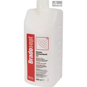   BradoSept - alkoholos kéz és felületfertőtlenítő - 1000ml