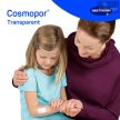 Cosmopor® Transparent 10x12 cm; 25 db steril filmkötszer sebpárnával