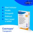 Cosmopor® Transparent 10x12 cm; 25 db steril filmkötszer sebpárnával