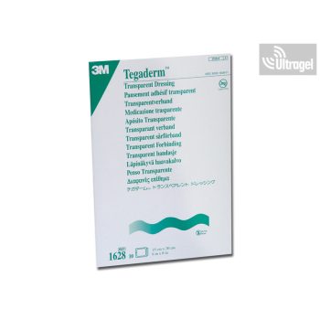 3M TEGADERM™ steril filmkötszer 15x20 cm 1628