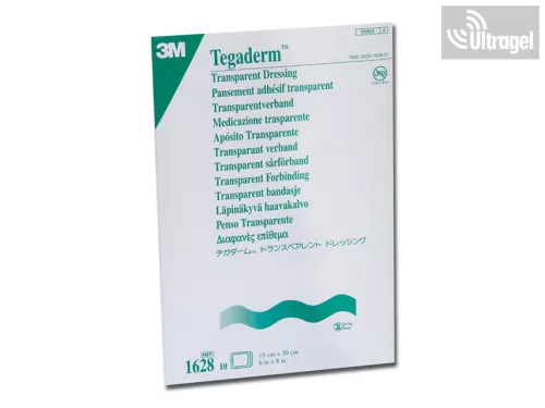 3M TEGADERM™ steril filmkötszer 15x20 cm 1628