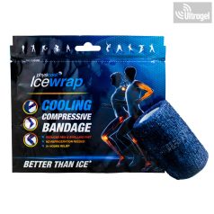 ICE WRAP - EGYSZERHASZNÁLATOS KOMPRESSZIÓS KRIO BANDÁZS