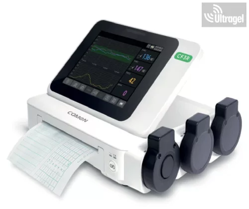 Comen CF3R klinikai magzati monitor CTG - 8"; vezeték nélküli