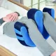 Betegforgató rehabilitációs segédeszköz