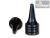 Ear funnel 2.5mm Heine, Kawe, Riester, Luxamed - 250 pieces - black