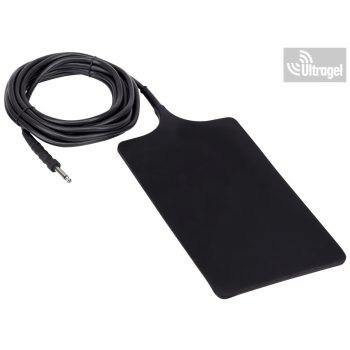   Sebészeti vágóhoz gumilap elektróda 25 x15 cm - 4.5m kábellel