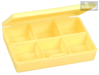 Gyógyszertároló doboz - napi