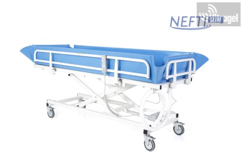 Betegfürdető kocsi - elektromos, Nefti SLIM - 200kg