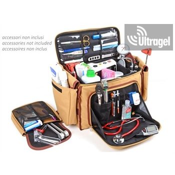   Nővér, vagy Ápolói táska - bézs vagy kék színben (üresen)