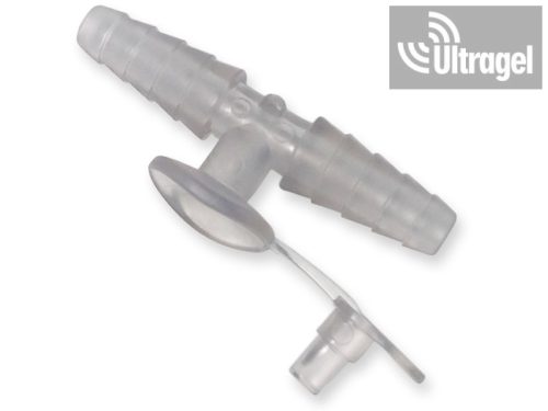 Összekötő adapter - katéter és szilikoncsőhöz - kicsi