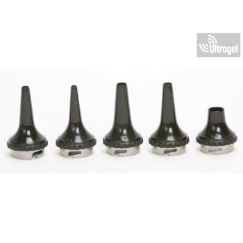 Set of reusable ear moulds (5pcs) Heine/Kawe/Riester