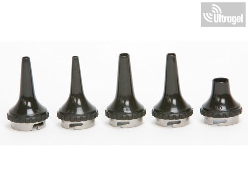 Set of reusable ear moulds (5pcs) Heine/Kawe/Riester