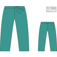 Mölnlycke Bázis zsilip nadrág L zöld 839709