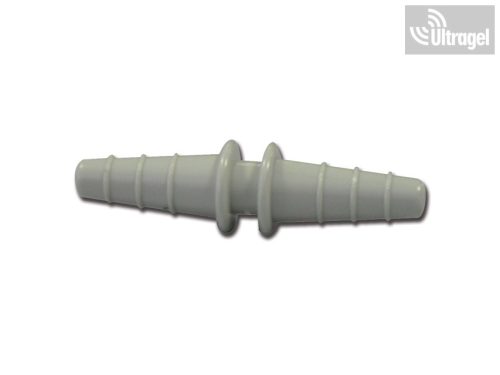 Connecting adapter for suction unit - catheter and silicone tube