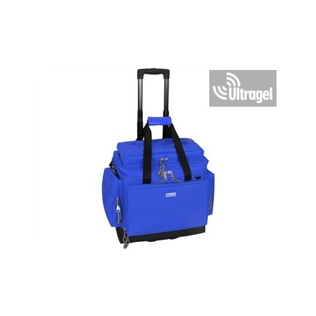 Sürgősségi táska gurulós - kék - SMART