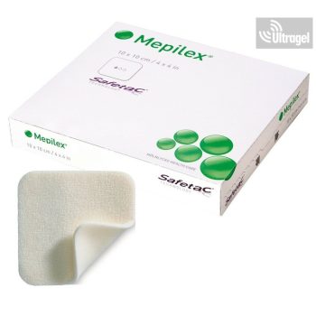 Mölnlycke Mepilex® XT 5 x 5cm - habkötszer (5db)