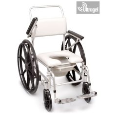 Fürdetőszék és toalett kerekesszék, 110kg