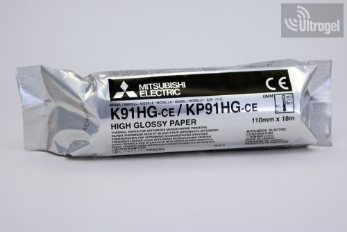 Videoprinter papír Mitsubishi KP91 HG 