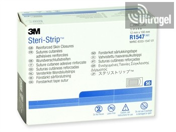 STERI-STRIP 3M 100 x 12 mm R1547 (6csík/lap, 50lap/doboz)