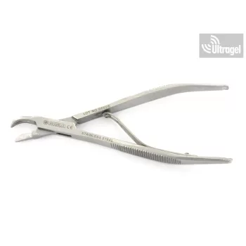 Bőrkapocs kiszedő MICHEL STITCH - rozsdamentes 12cm