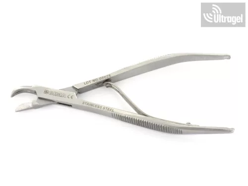 Bőrkapocs kiszedő MICHEL STITCH - rozsdamentes 12cm