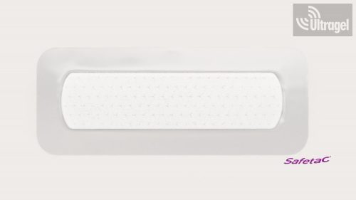 Mölnlycke Mepilex® Border POst OP 10 x 15cm - műtét utáni rugalmas kötszer (10db)