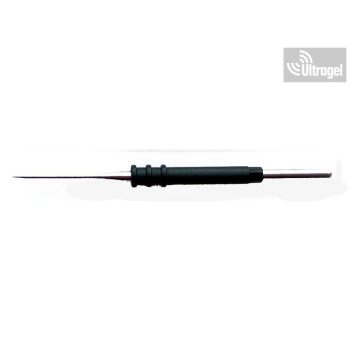 Tű elektróda 7 vagy 15 cm hosszú, többszörhasználatos