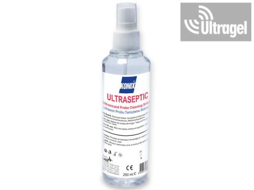Ultrahangfej tisztító folyadék 250ml - alkoholmentes
