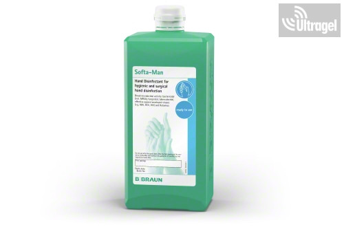 Softa-Man® - alkoholos kézfertőtlenítő érzékeny bőrre - 1000ml