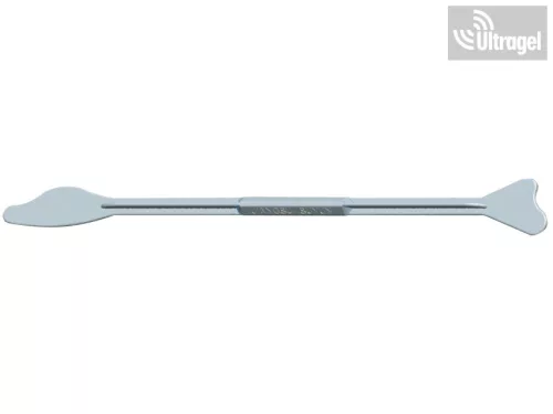 Ayre mintavételi spatula "B" - műanyag - STERIL - 100db
