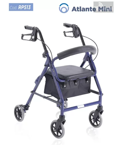 Járokeret Rollátor - RP513 - 100kg