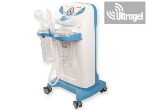 Váladékszívó ClinicPLUS - 60L/perc, 2x2l