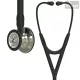 Littmann® Cardiology IV kardiológiai fonendoszkóp - 6179 FEKETE - PEZSGŐSZÍN FEJ
