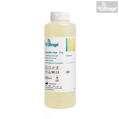 Ultrahang gél - AquaUltra ALOE 500ml