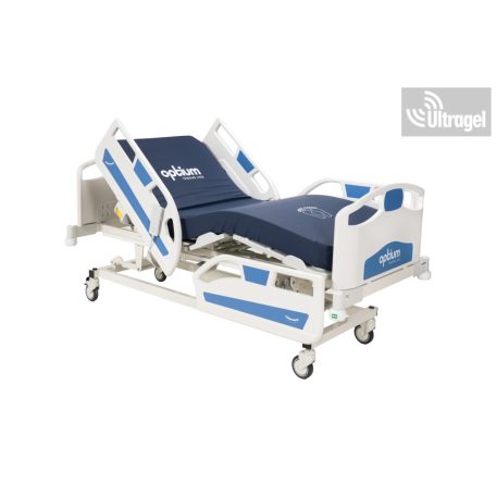 Elektromos Kórházi ágy, 4 részes, 3 motoros (háttámla, lábrész, magasság) IN32