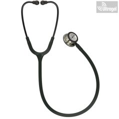 Littmann Classic III fonendoszkóp 5861 FEKETE - PEZSGŐ 