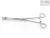 Tampon clamp Foerster - 20 and 25cm