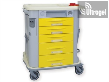  MRI kompatibilis Multifunkciós kötöző kocsi - AURION -  - 83x71cm