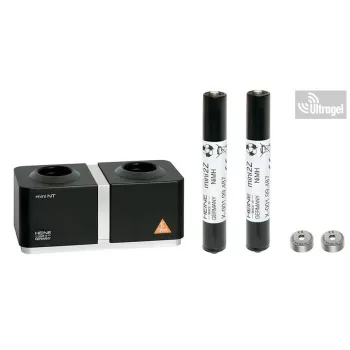   Akkumulátor töltő Heine NT Mini 3000-hez - 2db akkumulátorral - X-001.99.485