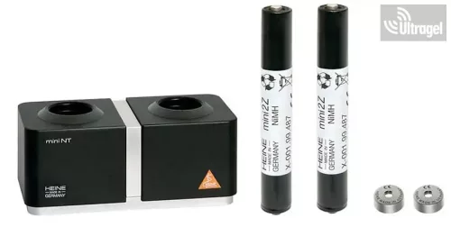 Akkumulátor töltő Heine NT Mini 3000-hez - 2db akkumulátorral - X-001.99.485