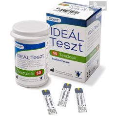 Ideal Test Dcont for blood glucose meter