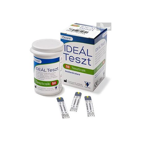 Ideal Test Dcont for blood glucose meter