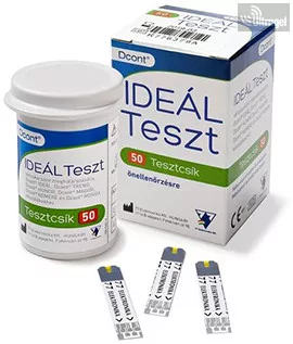 Ideal Test Dcont for blood glucose meter