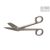 Bandage cutting scissors, Lister 18cm