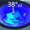 Endoflow II. - kontrolált irrigáló és öblítő rendszer; 38C - 1 kamrás