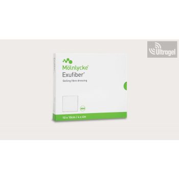   Mölnlycke Exufiber 4.5x20cm - rostkötszer, üreges sebekhez
