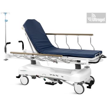 Betegtoló kocsi Hidraulikus Tr/A.TR, 250kg