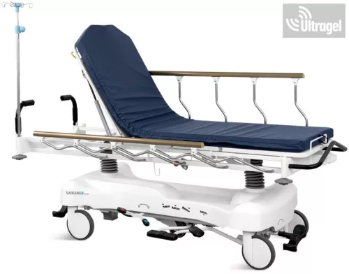 Betegtoló kocsi Hidraulikus Tr/A.TR, 250kg