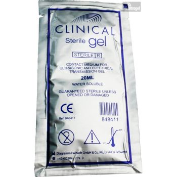 Clinical STERILE 20g ultrasound gel